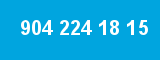 904 224 18 15 904 224 18 15